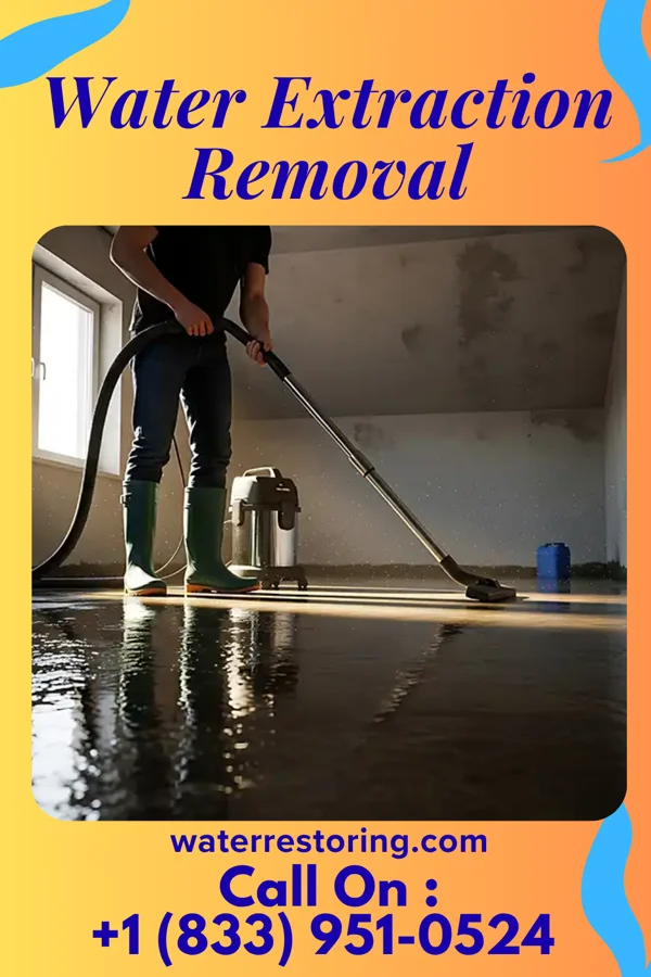 Water Extraction Removal in Oyster Bay Cove, NY